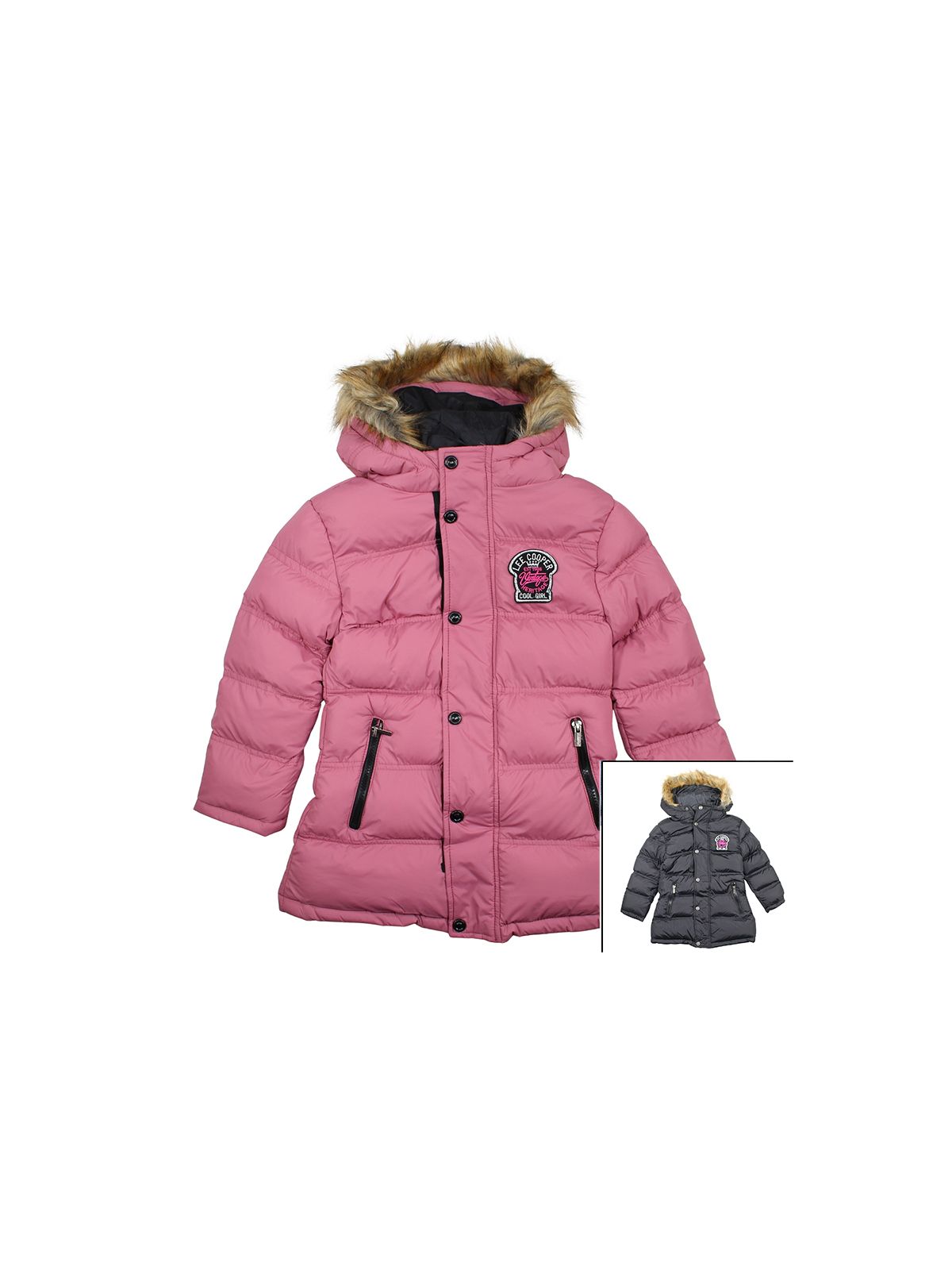 Lee Cooper Girls Parka