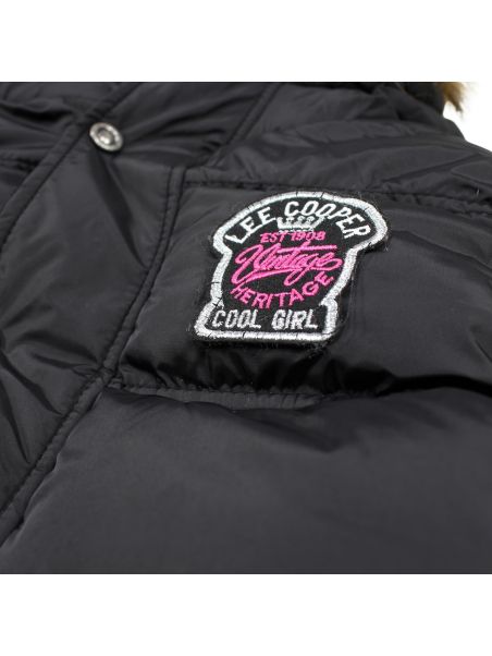 Parka Lee Cooper da bambina