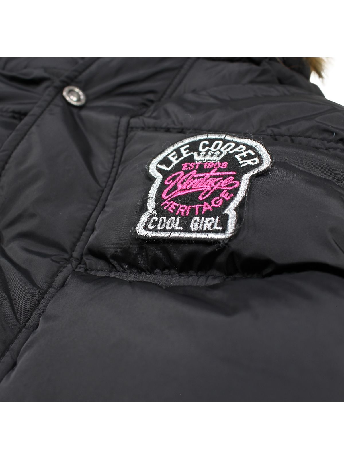 Lee Cooper Girls Parka