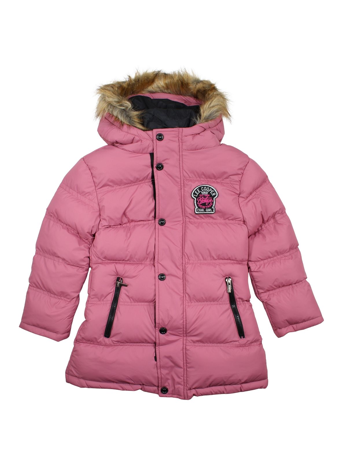 Lee Cooper-parka voor meisjes