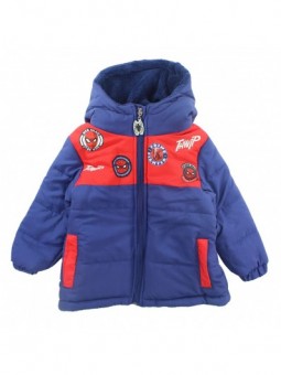 Parka capuche Spiderman