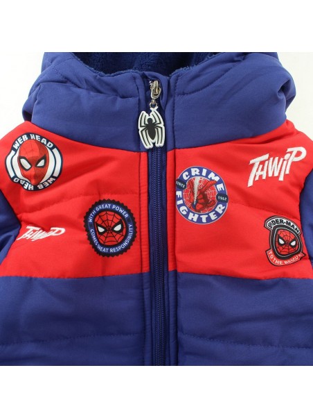 Parka capuche Spiderman