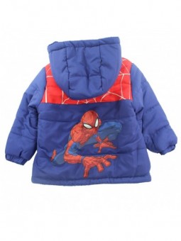 Parka capuche Spiderman