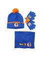 Bonnet gant snood Dragon Ball Z