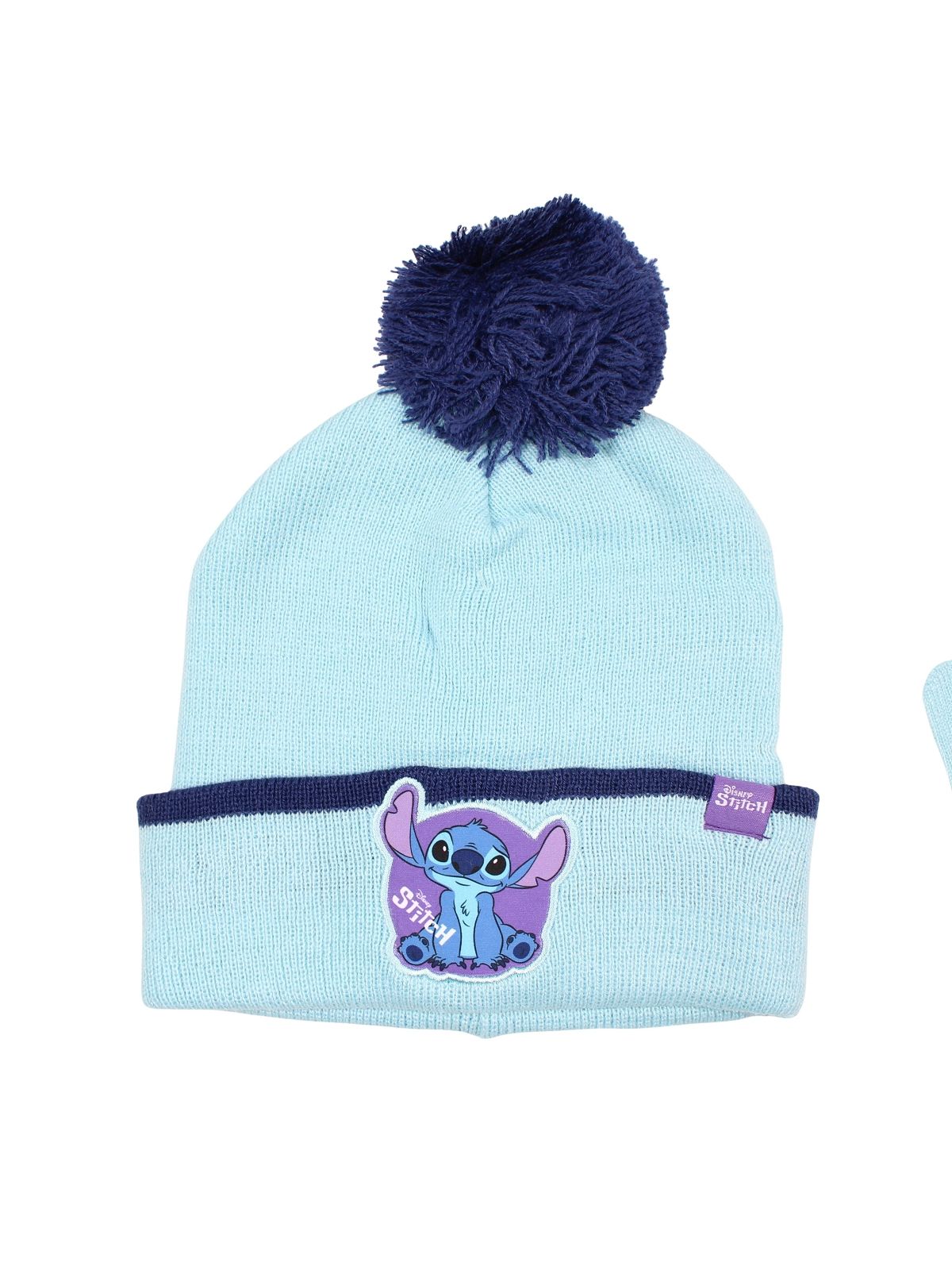 Bonnet gant snood Lilo & Stitch