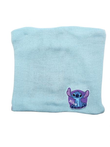 Bonnet gant snood Lilo & Stitch