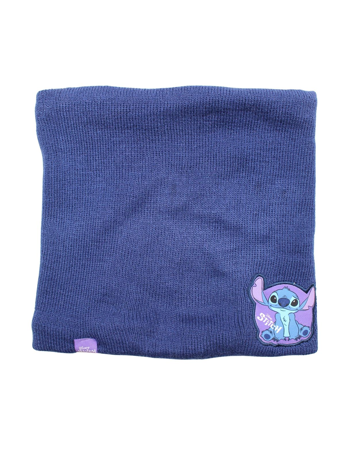 Bonnet gant snood Lilo & Stitch