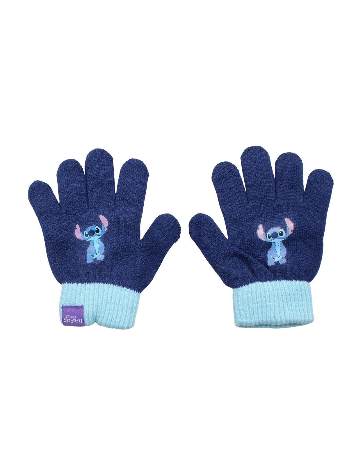 Bonnet gant snood Lilo & Stitch