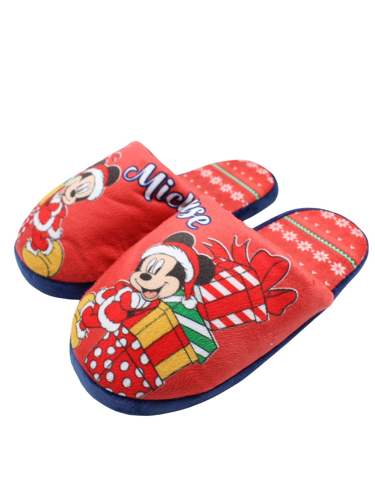 Zapatilla Mickey y Minnie