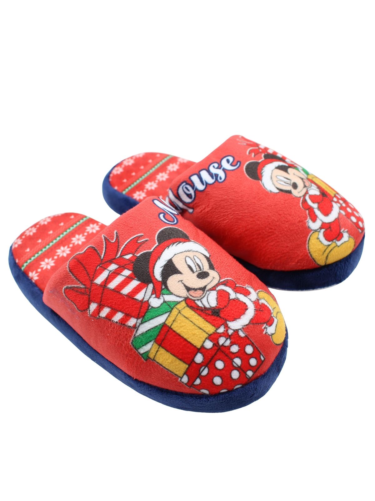 Mickey & Minnie-slipper