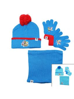 Cappello guanto snood dei Paw Patrol