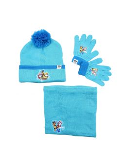 Bonnet gant snood Paw Patrol