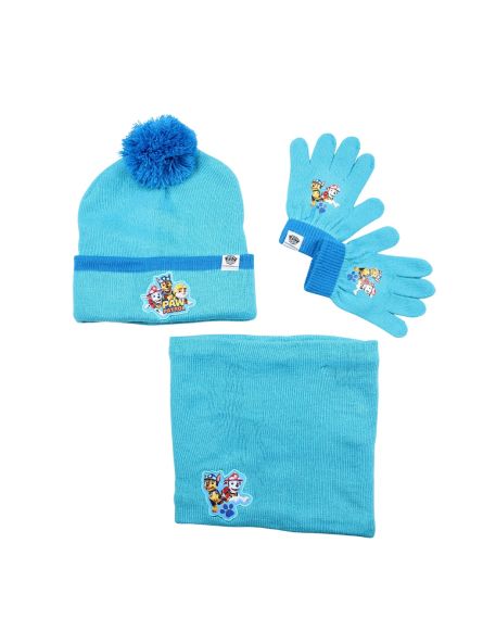 Bonnet gant snood Paw Patrol