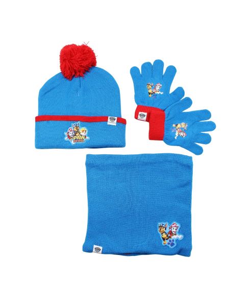 Bonnet gant snood Paw Patrol