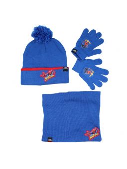 Spiderman Hat Gloves Snood