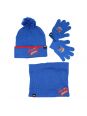 Bonnet gant snood Spiderman