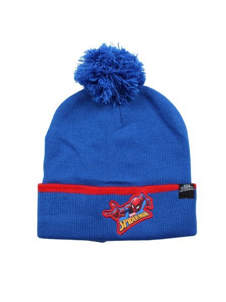 Bonnet gant snood Spiderman