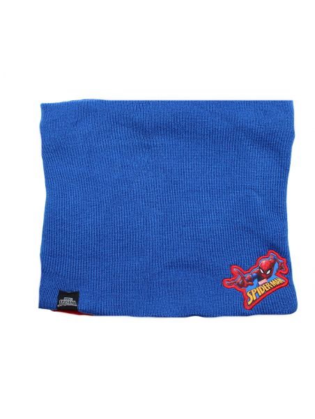 Bonnet gant snood Spiderman