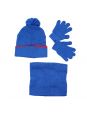 Bonnet gant snood Spiderman