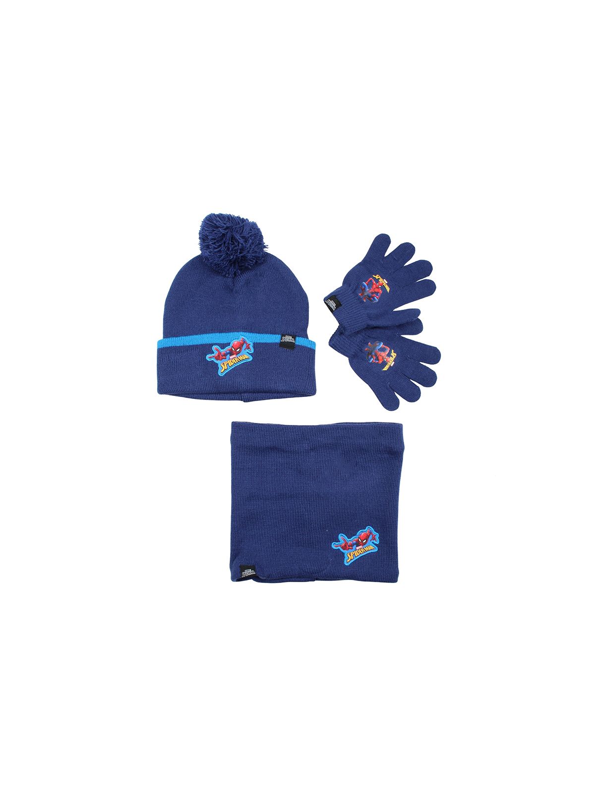 Spiderman Hat Gloves Snood