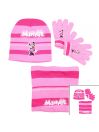 Bonnet Gants Snood Fille Minnie