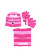 Gorro Guantes Redecilla Niña Minnie