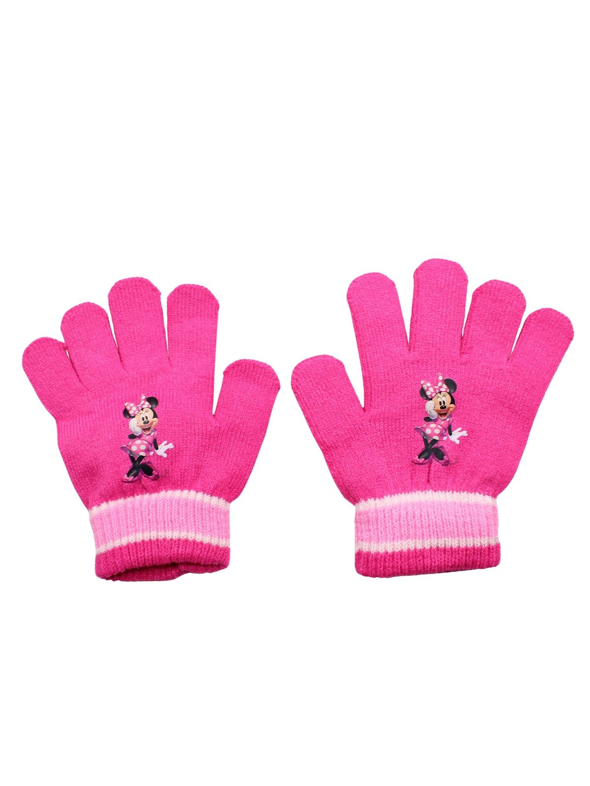 Cappello Guanti Snood Bambina Minnie