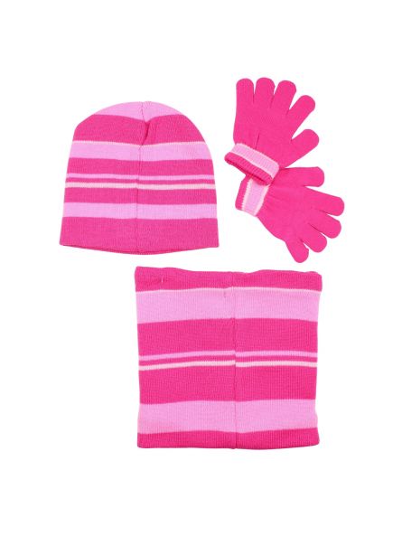 Gorro Guantes Redecilla Niña Minnie