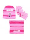 Minnie Girl Hat Gloves Snood