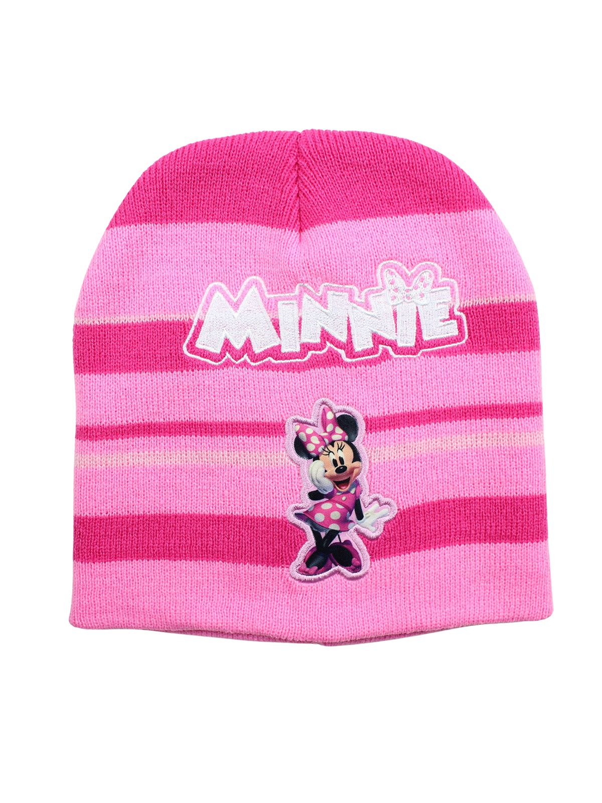 Mütze Handschuhe Schlauchschal Mädchen Minnie