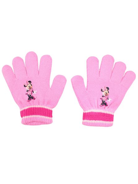 Mütze Handschuhe Schlauchschal Mädchen Minnie