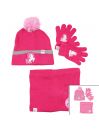 Bonnet Gants Snood Fille Unicorn