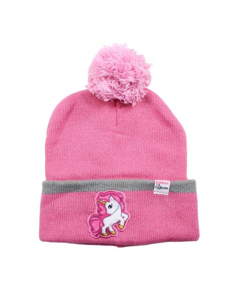 Cappello con guanti Snood per ragazza unicorno