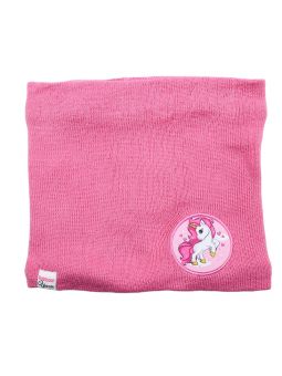 Einhorn-Mädchen-Snood-Handschuhe-Mütze