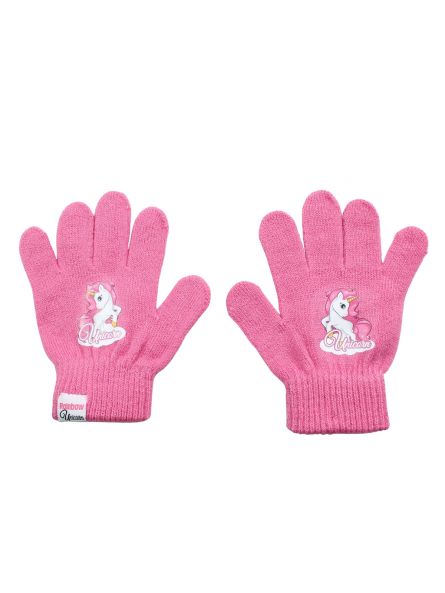 Unicorn Hat Gloves Snood Girl