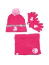 Bonnet Gants Snood Fille Unicorn