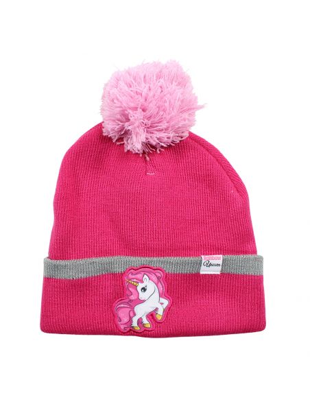 Cappello con guanti Snood per ragazza unicorno