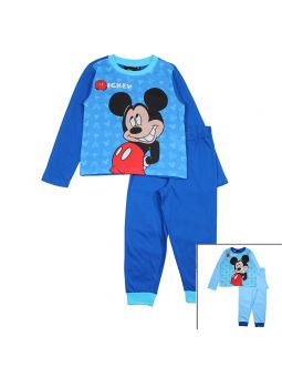 Katoenen pyjama voor jongens van Mickey