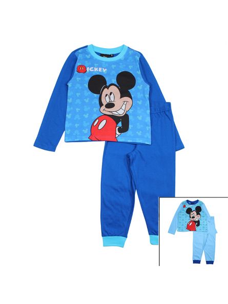 Mickey-Jungen-Pyjama aus Baumwolle