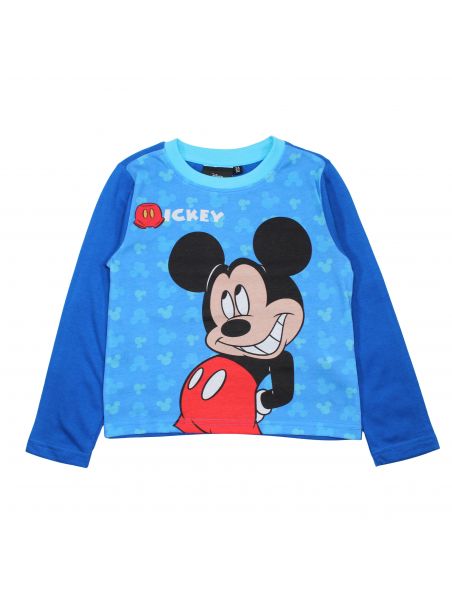 Pijama niño algodon mickey