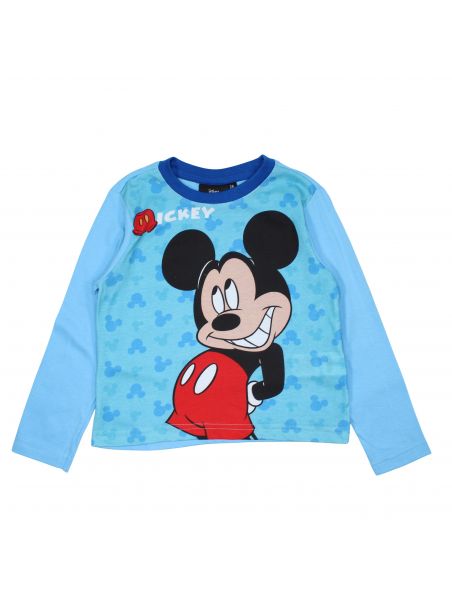 Katoenen pyjama voor jongens van Mickey