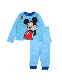 Katoenen pyjama voor jongens van Mickey