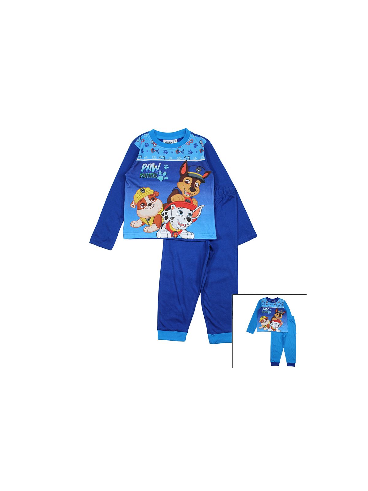 Baumwollpyjama von Paw Patrol für Jungen