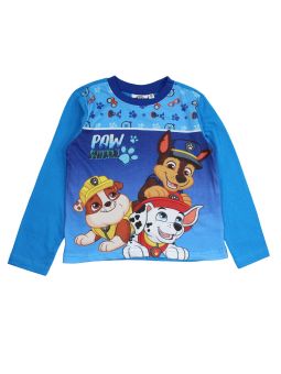 Pigiama in cotone da bambino dei Paw Patrol