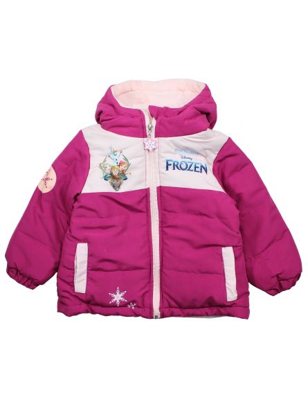 Gefrorener Parka für Mädchen