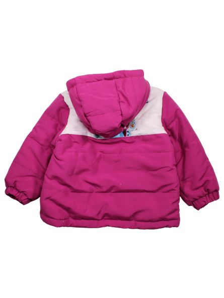 Parka congelada para niña