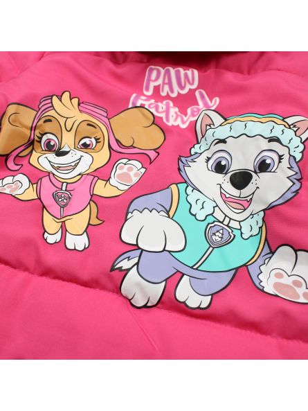 Parka da bambina dei Paw Patrol