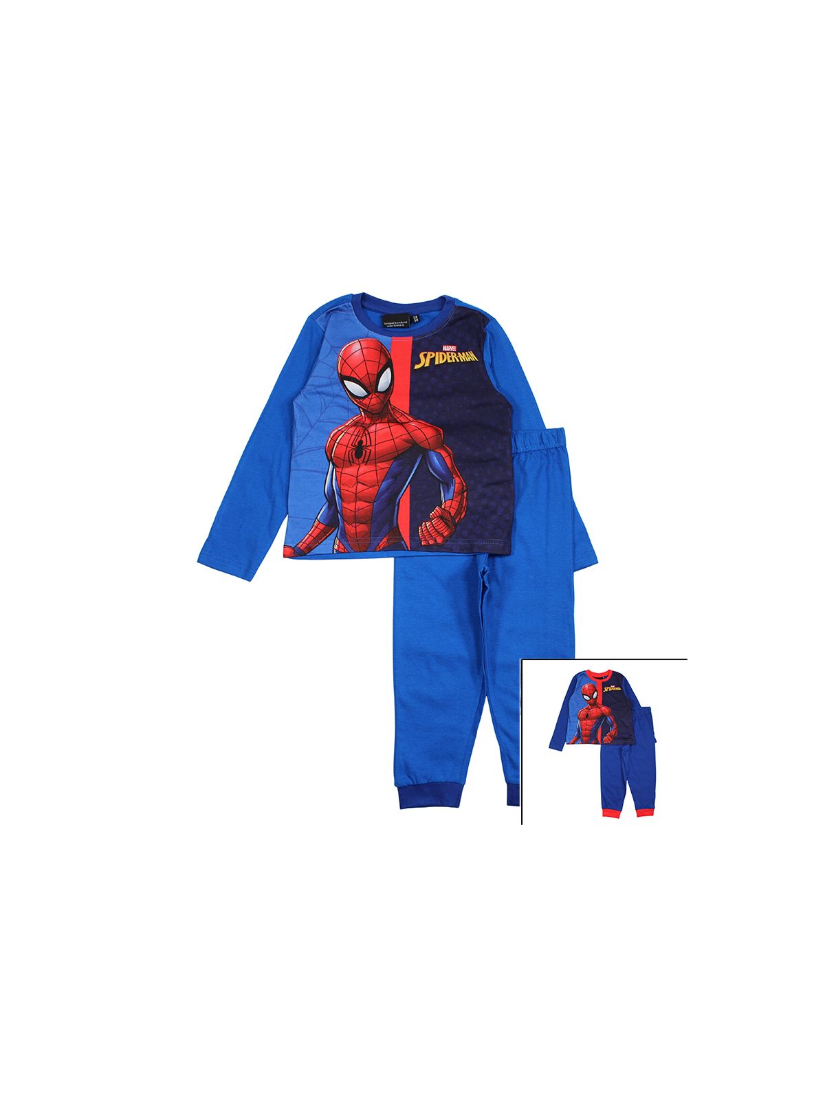 Katoenen pyjama voor jongens van Spiderman