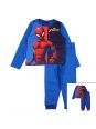 Spiderman-Jungen-Pyjama aus Baumwolle