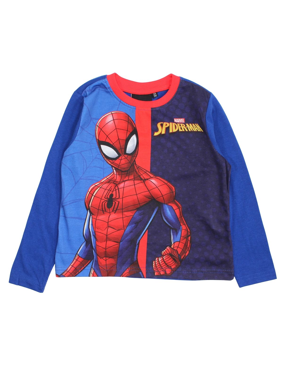 Spiderman-Jungen-Pyjama aus Baumwolle